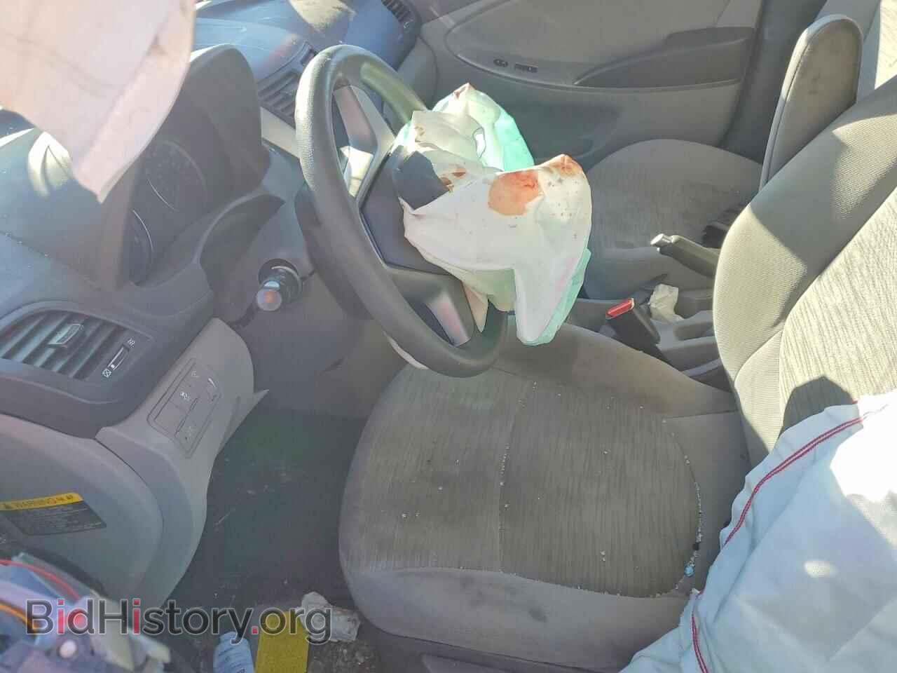 2017 HYUNDAI ACCENT - VIN: KMHCT4AE2HU369237 - Фото 7