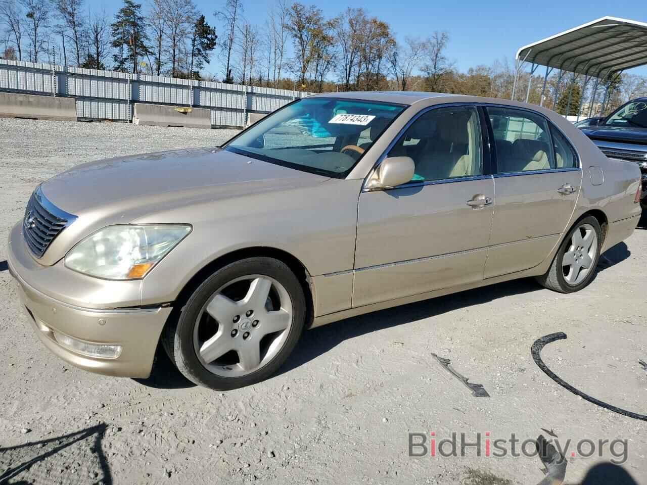 Photo JTHBN36F165042825 - LEXUS LS430 2006