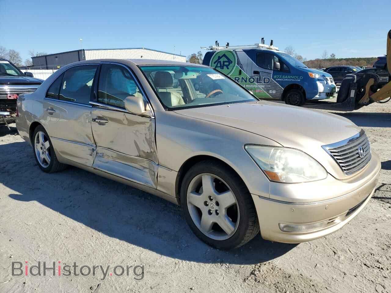 2006 LEXUS LS430 - VIN: JTHBN36F165042825 - Фото 4
