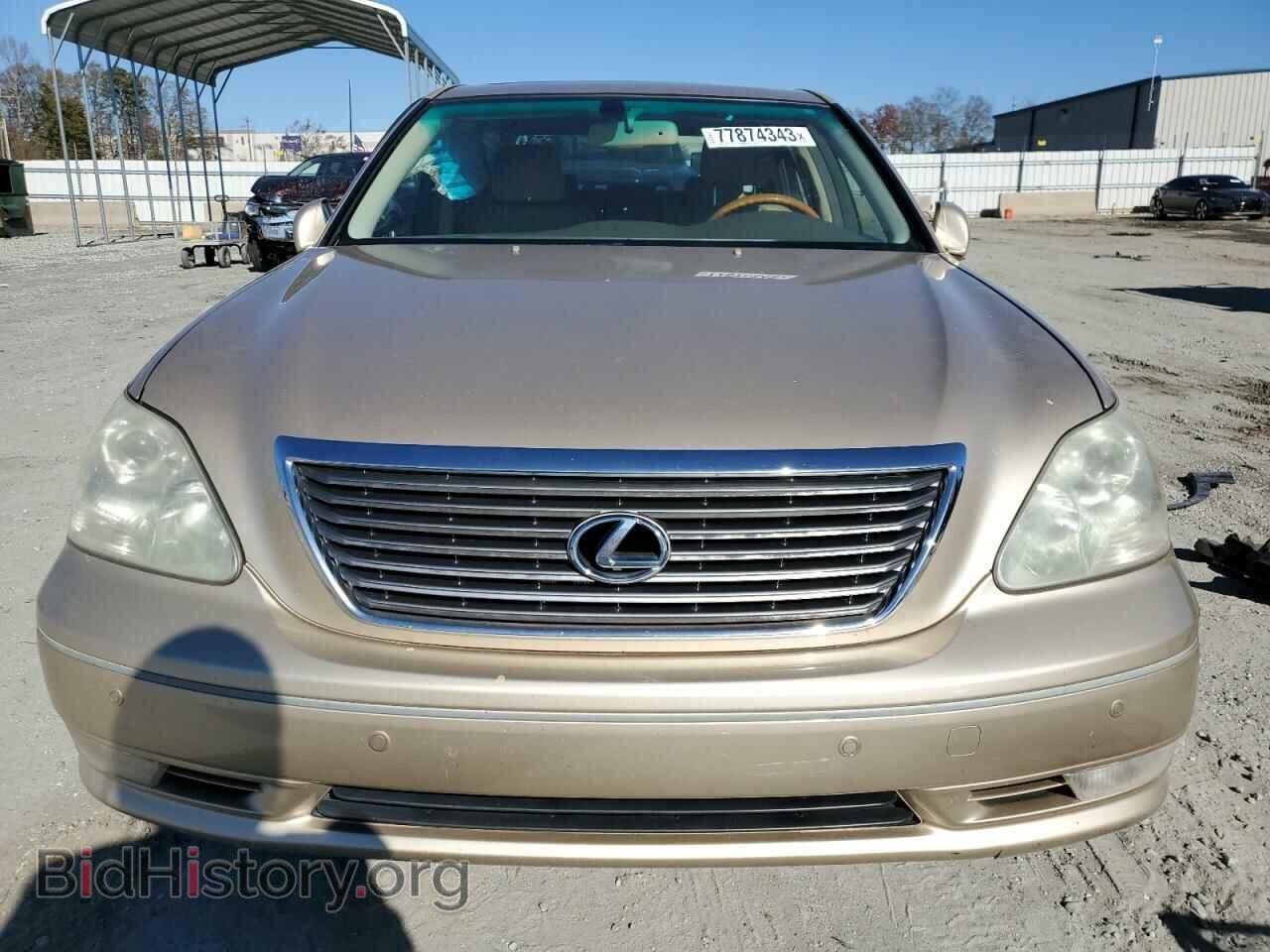 2006 LEXUS LS430 - VIN: JTHBN36F165042825 - Фото 5