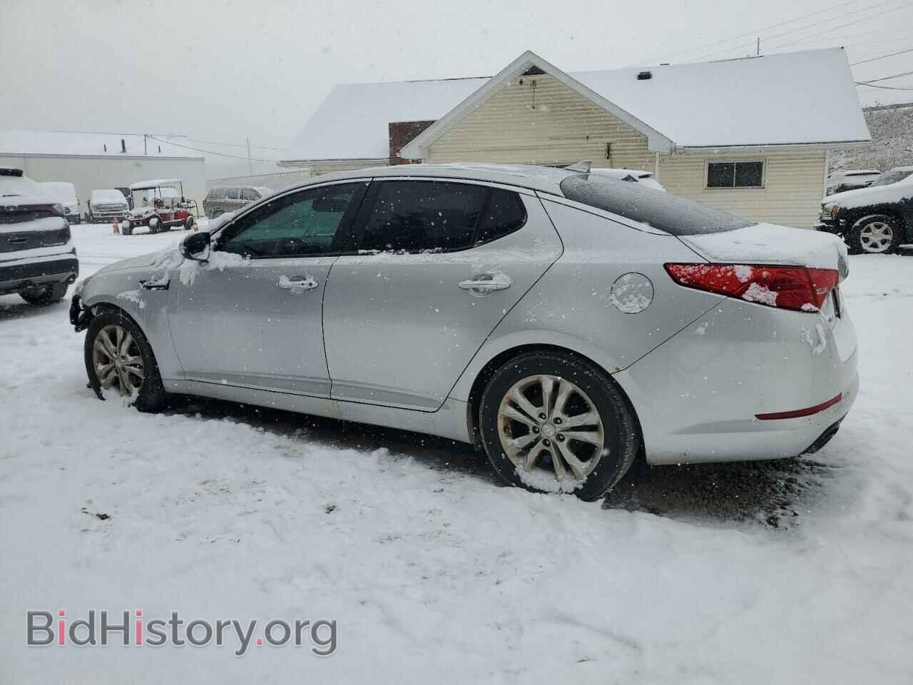 2012 KIA OPTIMA - VIN: 5XXGN4A76CG007489 - Фото 2