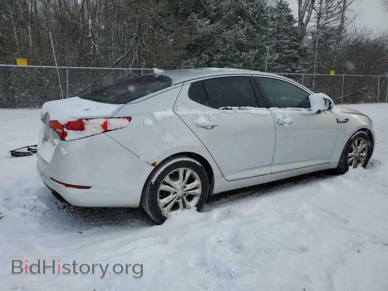 2012 KIA OPTIMA - VIN: 5XXGN4A76CG007489 - Фото 3
