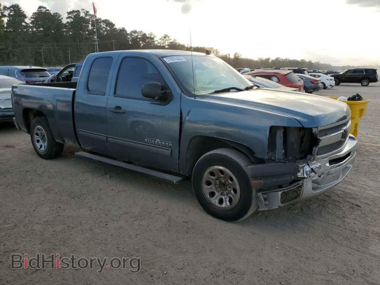 2012 CHEVROLET ALL Models - VIN: 1GCRCREA3CZ290870 - Фото 4