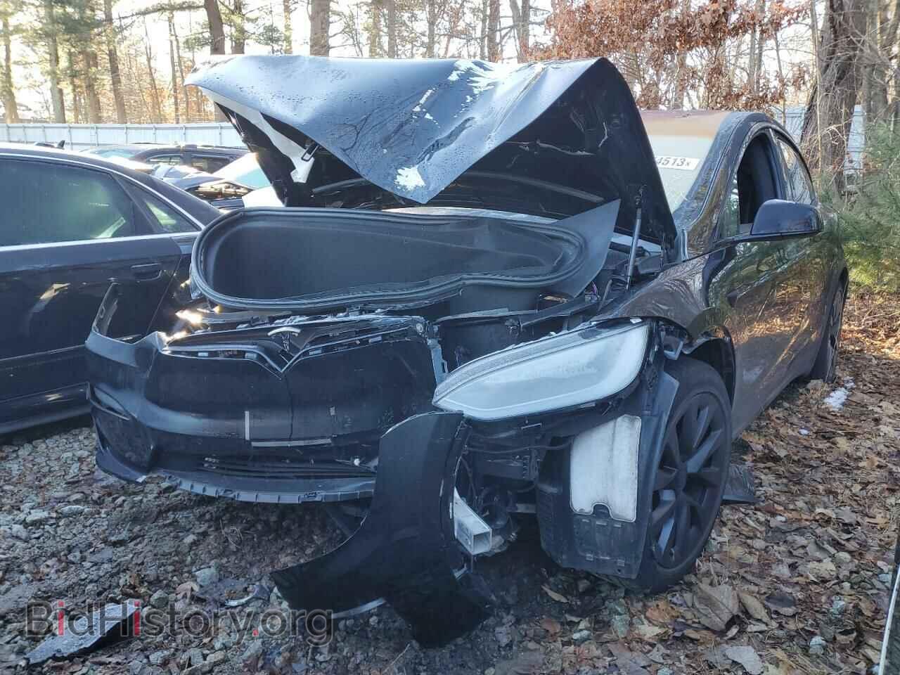 Photo 5YJXCBE56MF326401 - TESLA MODEL X 2021