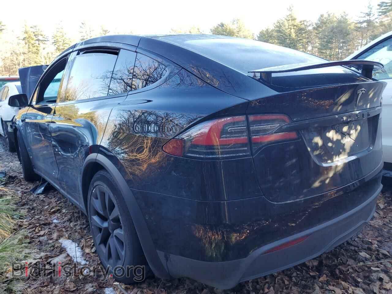2021 TESLA MODEL X - VIN: 5YJXCBE56MF326401 - Photo 2