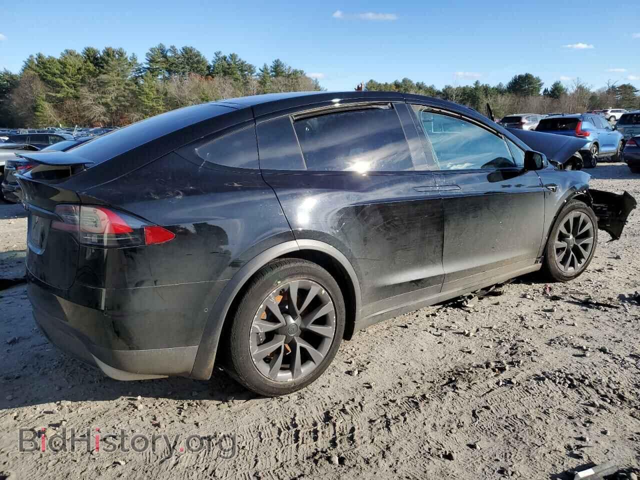 2021 TESLA MODEL X - VIN: 5YJXCBE56MF326401 - Photo 3
