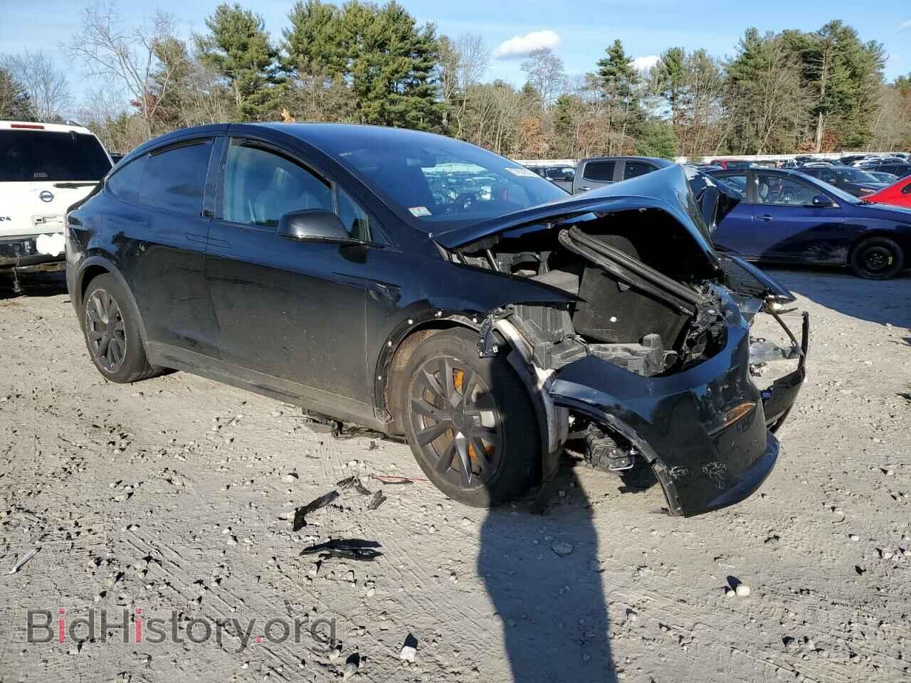 2021 TESLA MODEL X - VIN: 5YJXCBE56MF326401 - Photo 4