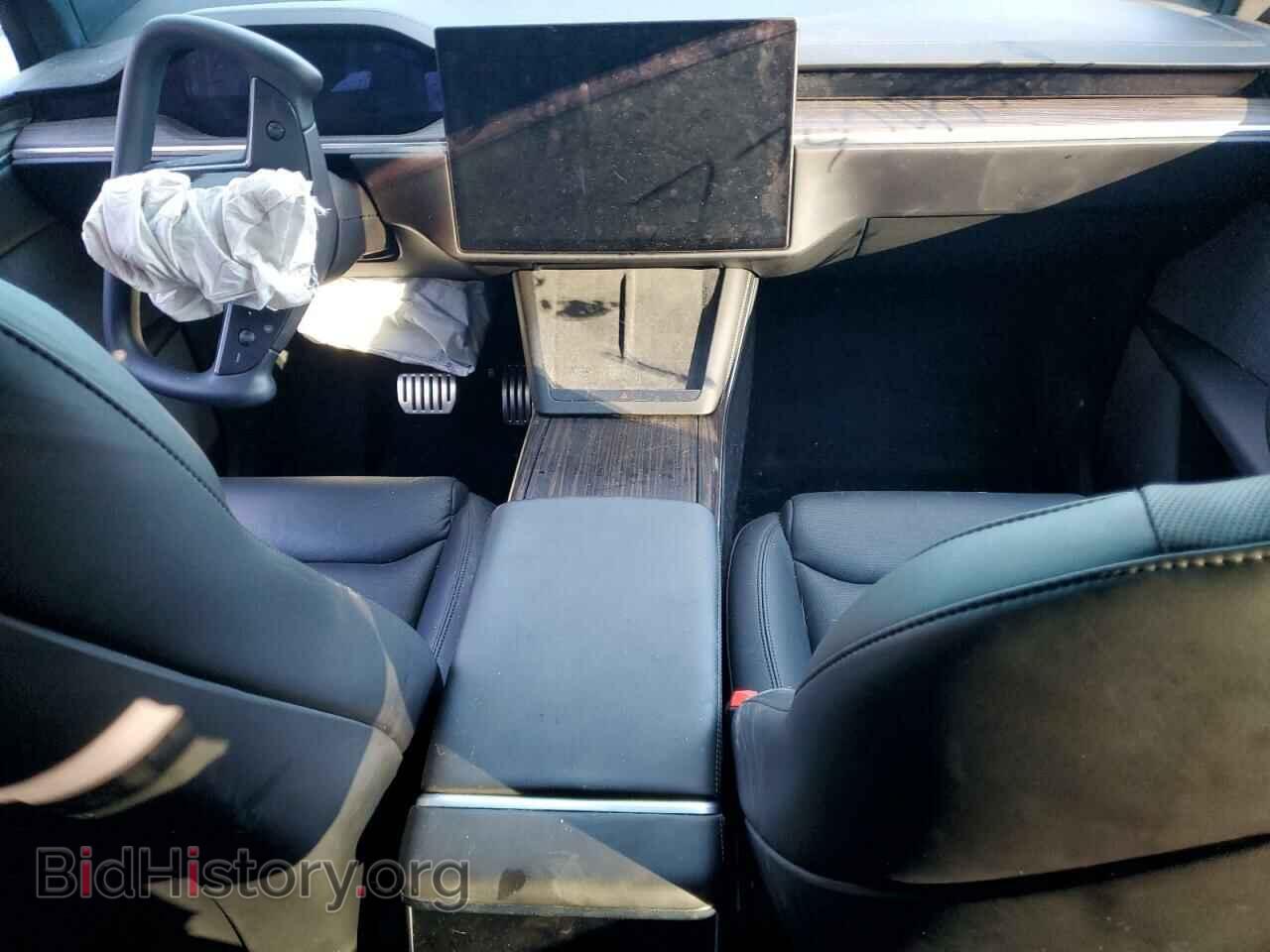 2021 TESLA MODEL X - VIN: 5YJXCBE56MF326401 - Photo 8