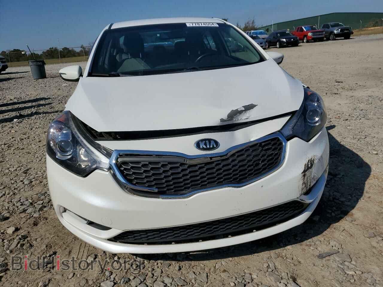 2014 KIA FORTE - VIN: KNAFX4A81E5088663 - Фото 5