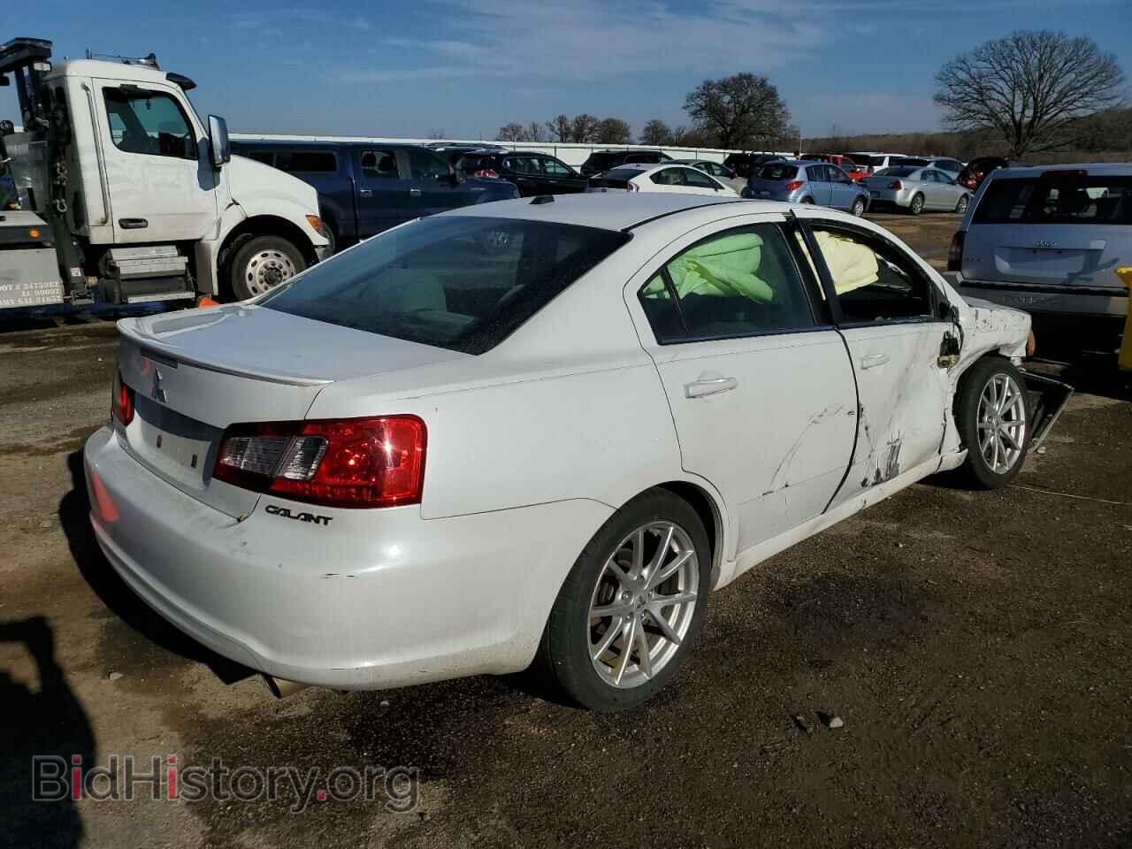 2012 MITSUBISHI GALANT - VIN: 4A32B3FF4CE013886 - Фото 3