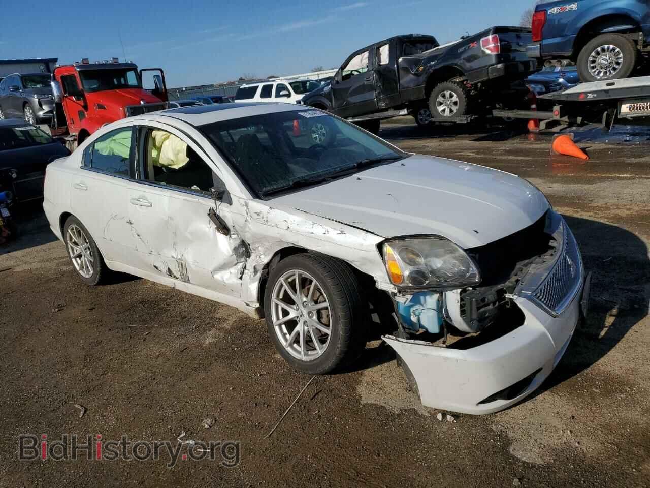 2012 MITSUBISHI GALANT - VIN: 4A32B3FF4CE013886 - Фото 4