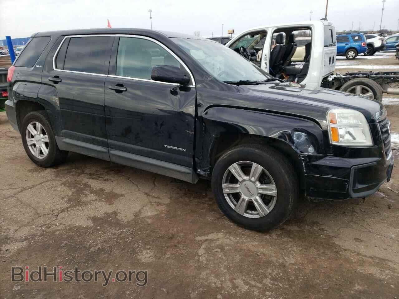 2016 GMC TERRAIN - VIN: 2GKALMEK9G6310294 - Фото 4