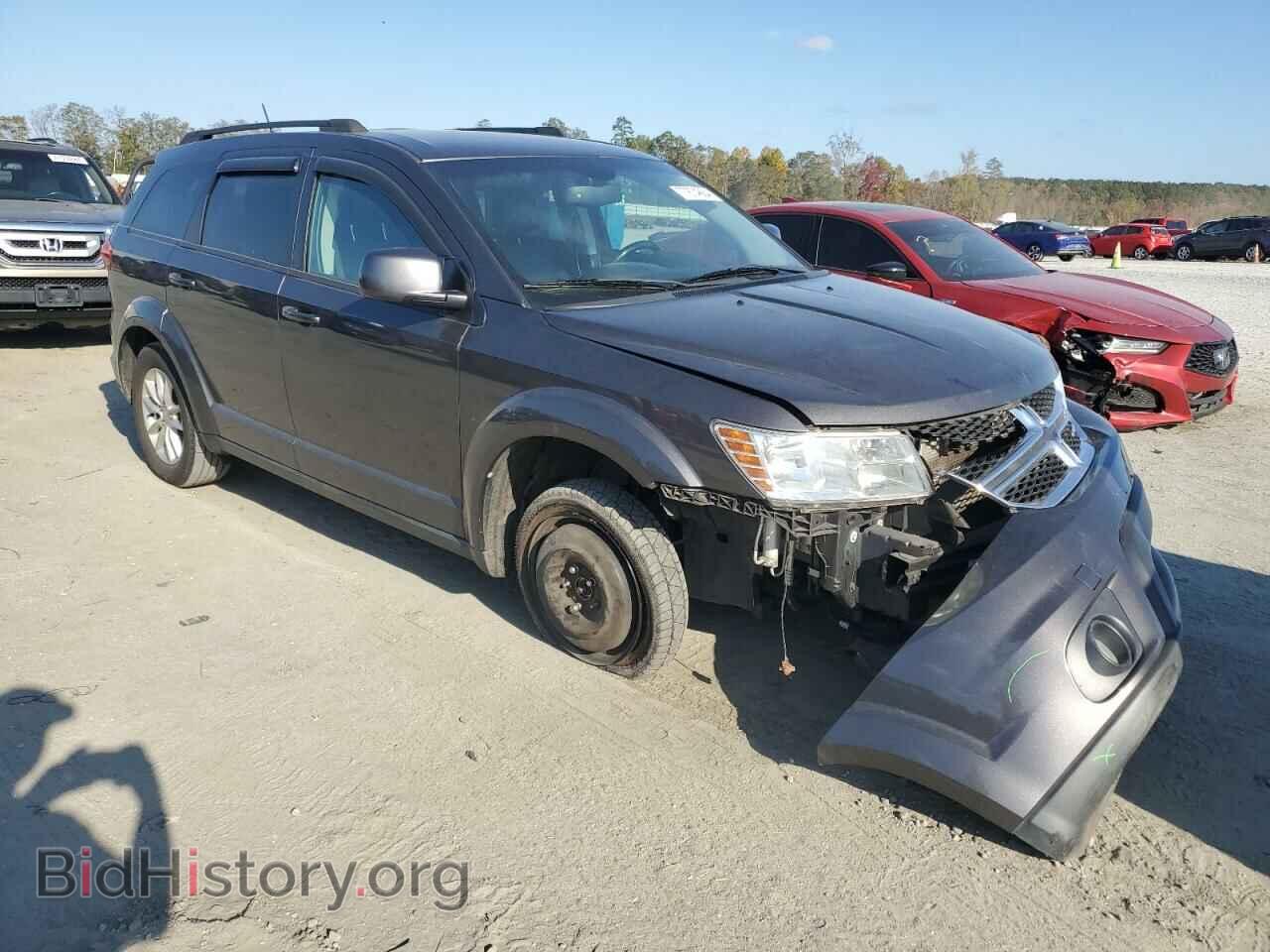 2015 DODGE JOURNEY - VIN: 3C4PDCBGXFT577919 - Фото 4