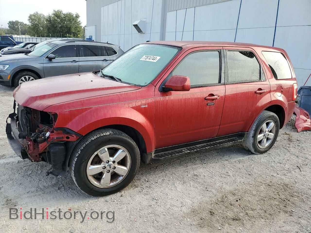 Photo 1FMCU0E72CKC52313 - FORD ESCAPE 2012