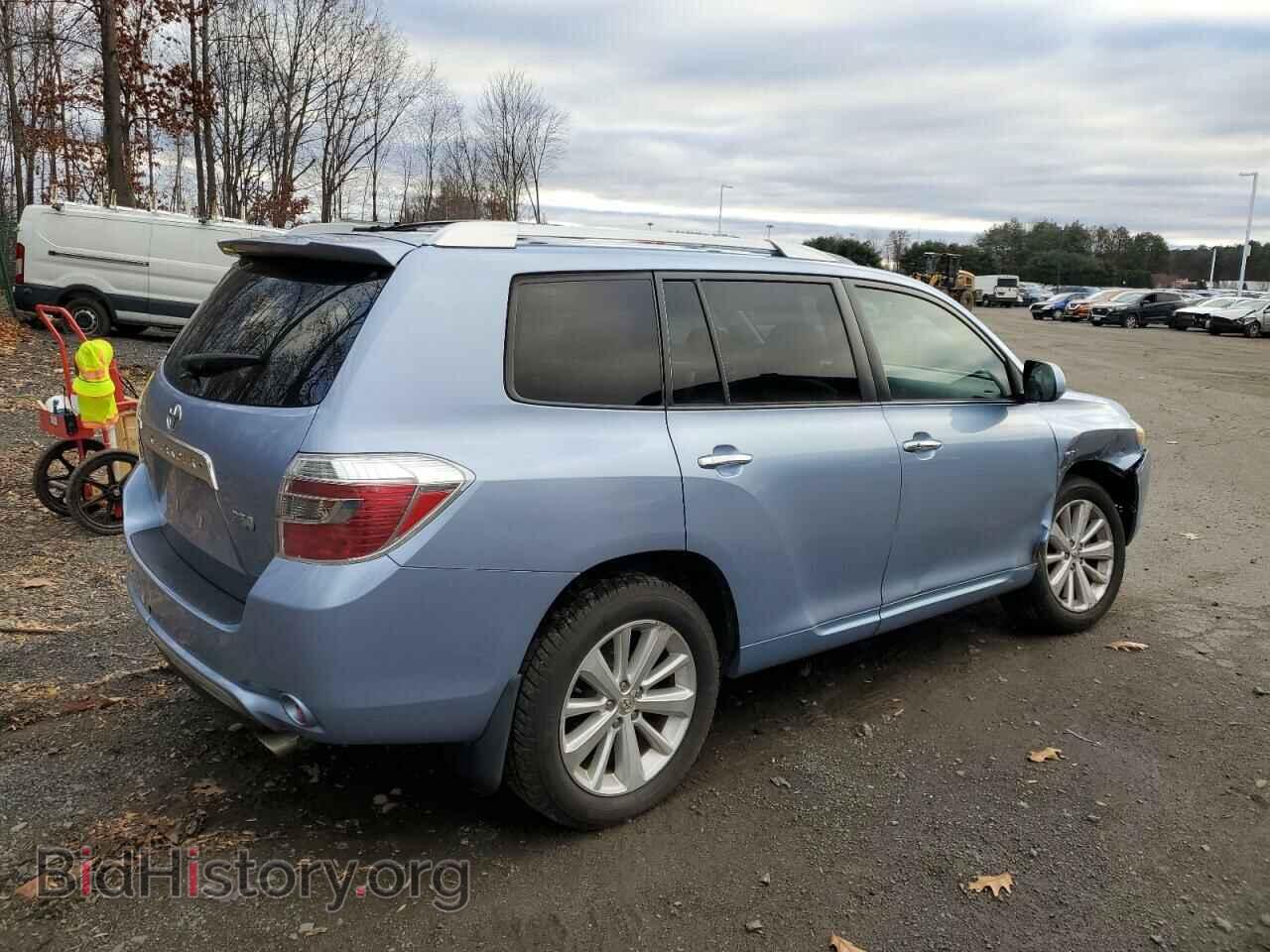 2008 TOYOTA HIGHLANDER - VIN: JTEEW41A282000449 - Фото 3