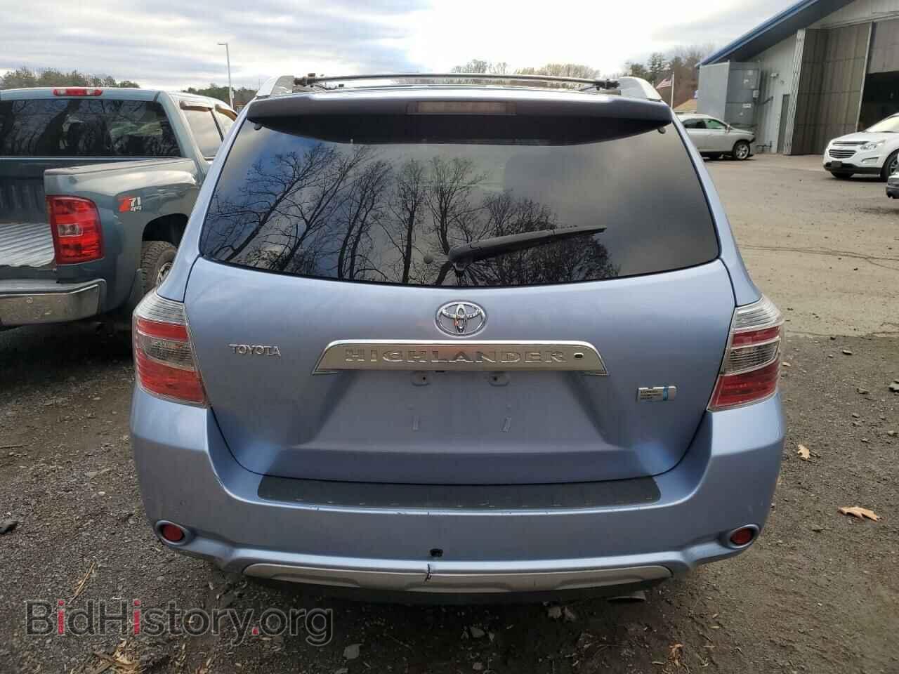 2008 TOYOTA HIGHLANDER - VIN: JTEEW41A282000449 - Фото 6