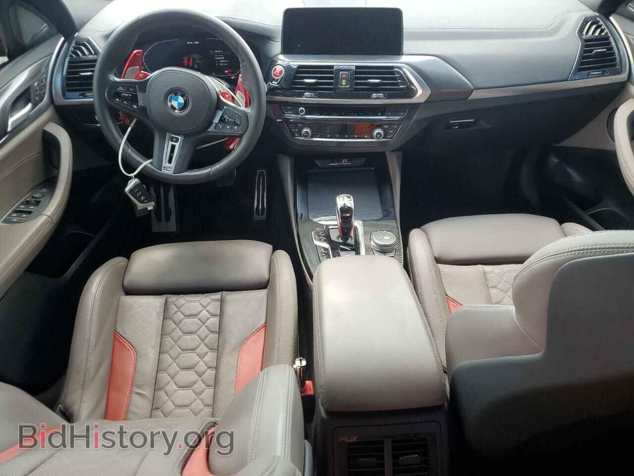 2021 BMW X4 - VIN: 5YMUJ0C05M9F82571 - Фото 8