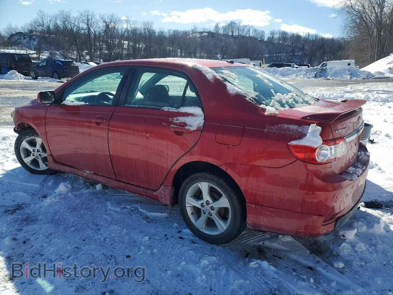 2011 TOYOTA COROLLA - VIN: 2T1BU4EE4BC717907 - Фото 2