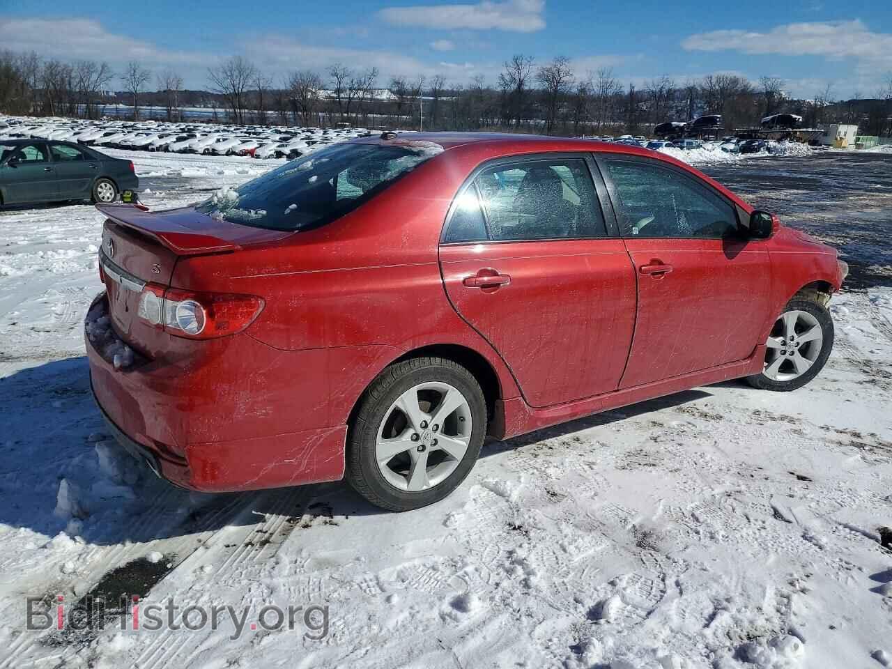 2011 TOYOTA COROLLA - VIN: 2T1BU4EE4BC717907 - Фото 3