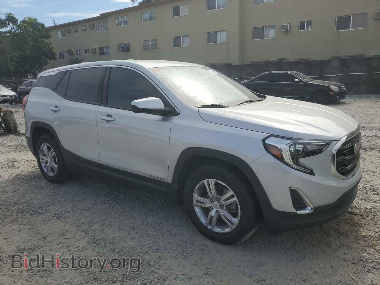 2020 GMC TERRAIN - VIN: 3GKALMEV2LL198308 - Фото 4