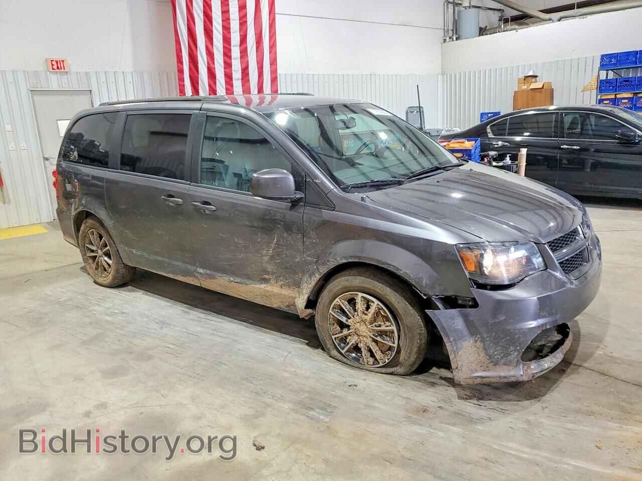 2018 DODGE CARAVAN - VIN: 2C4RDGEG0JR222183 - Фото 4