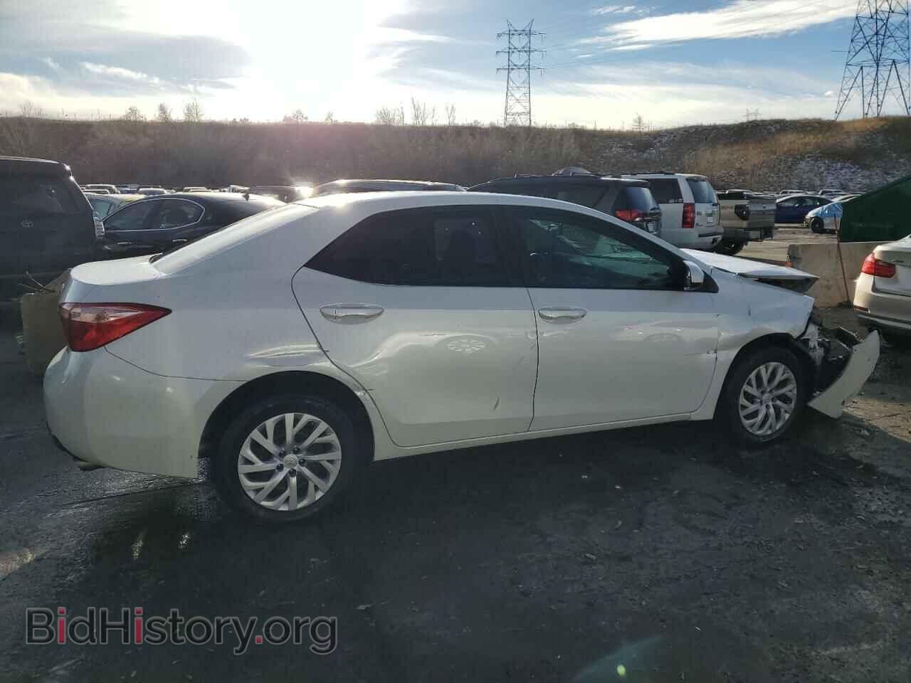 2017 TOYOTA COROLLA - VIN: 5YFBURHE1HP577963 - Фото 3
