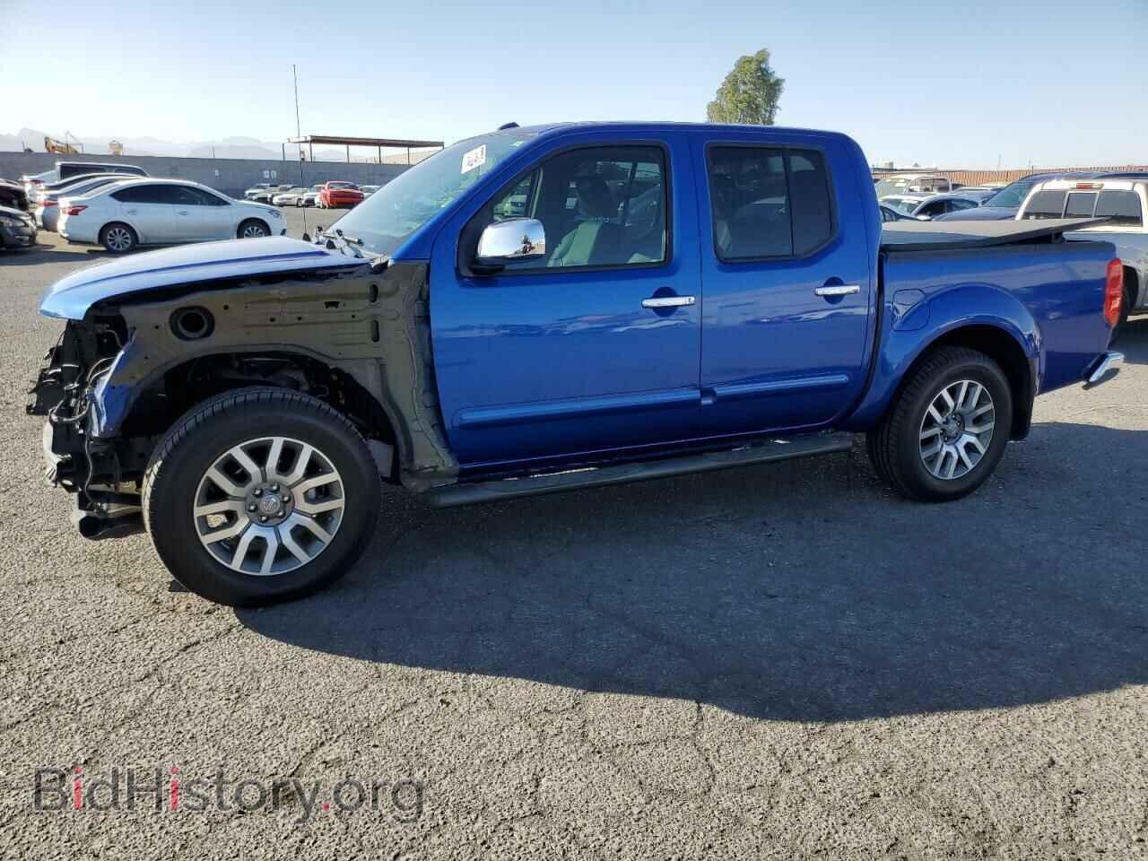 Photo 1N6AD0EV2DN748672 - NISSAN FRONTIER 2013