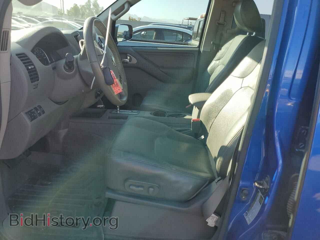 2013 NISSAN FRONTIER - VIN: 1N6AD0EV2DN748672 - Фото 7