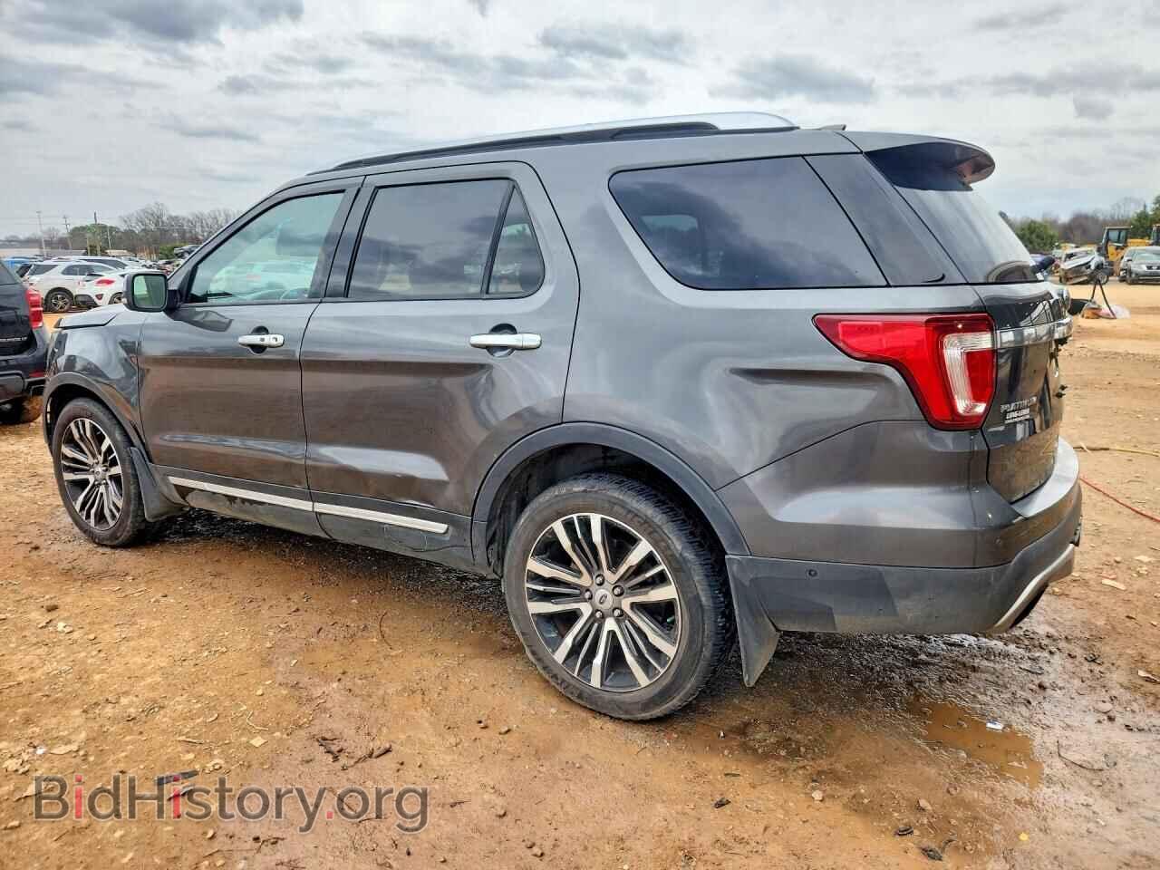 2017 FORD EXPLORER - VIN: 1FM5K8HT4HGA84349 - Фото 2