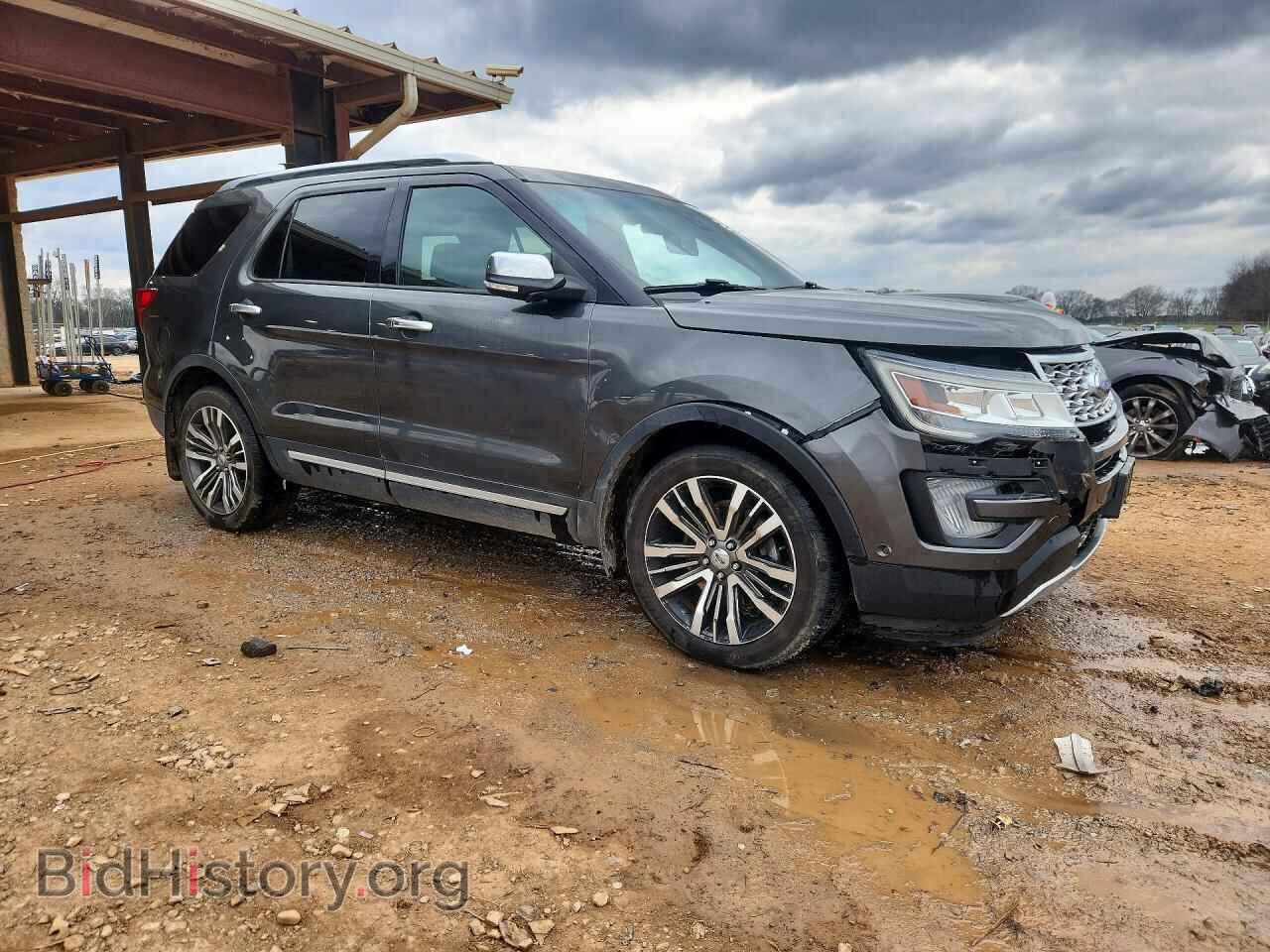 2017 FORD EXPLORER - VIN: 1FM5K8HT4HGA84349 - Фото 4