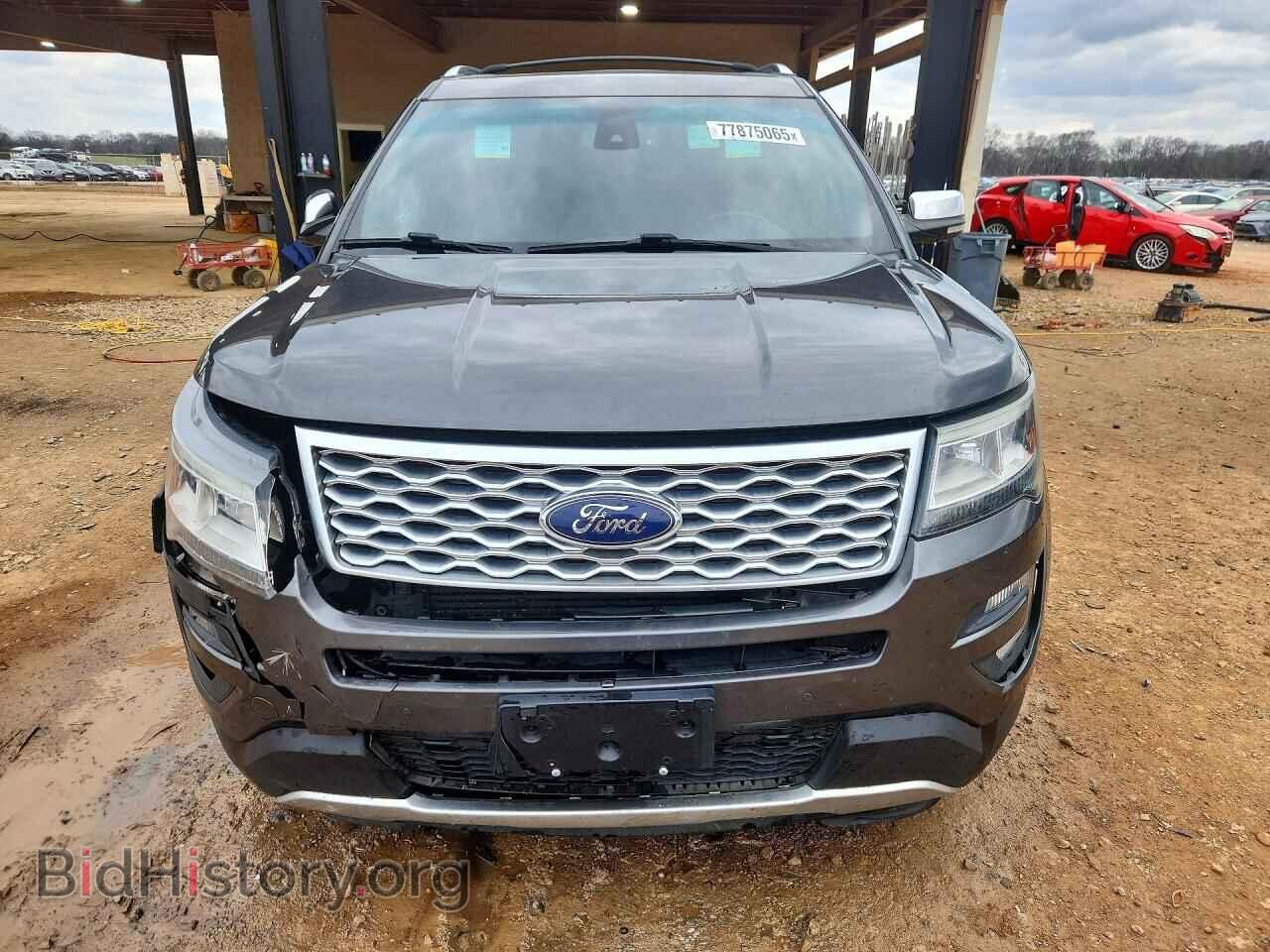 2017 FORD EXPLORER - VIN: 1FM5K8HT4HGA84349 - Фото 5