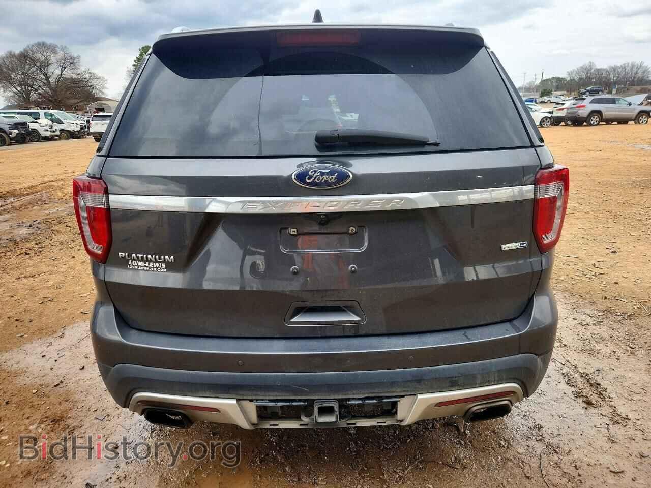 2017 FORD EXPLORER - VIN: 1FM5K8HT4HGA84349 - Фото 6