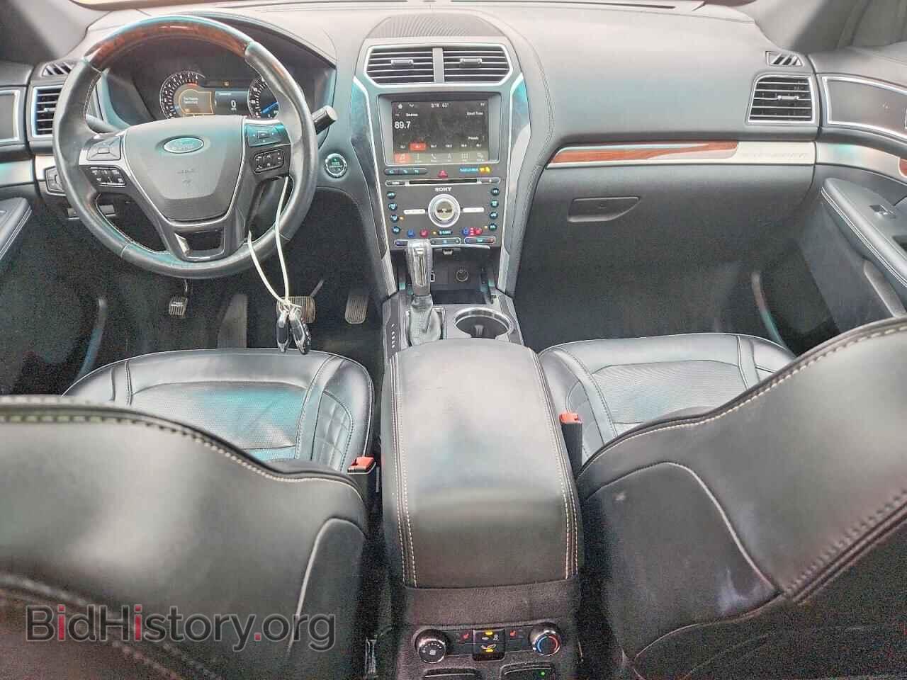 2017 FORD EXPLORER - VIN: 1FM5K8HT4HGA84349 - Фото 8