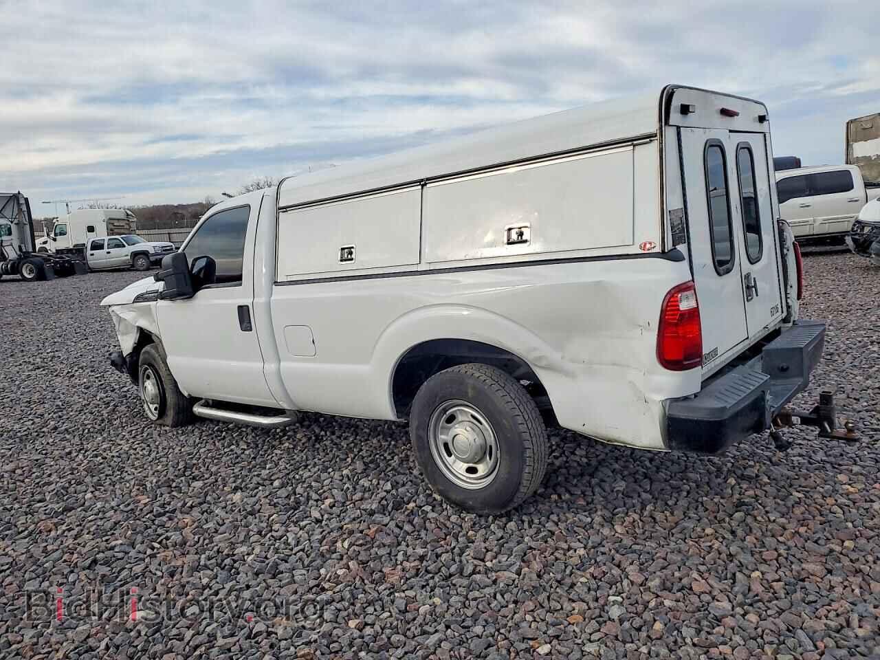 2013 FORD F250 - VIN: 1FTBF2A69DEB09376 - Фото 2