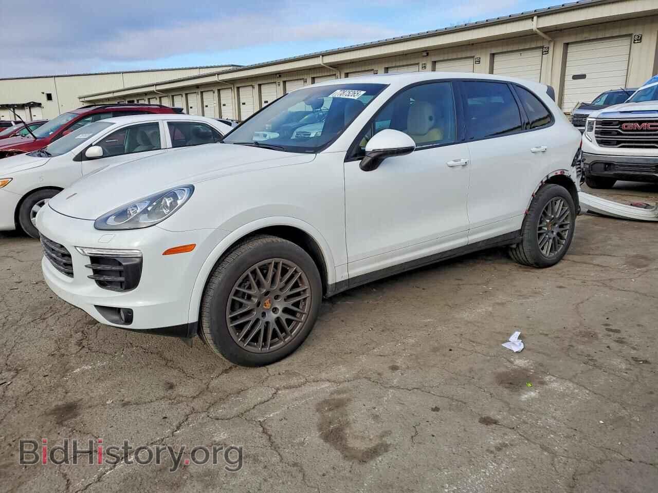 Photo WP1AA2A22HKA82664 - PORSCHE CAYENNE 2017