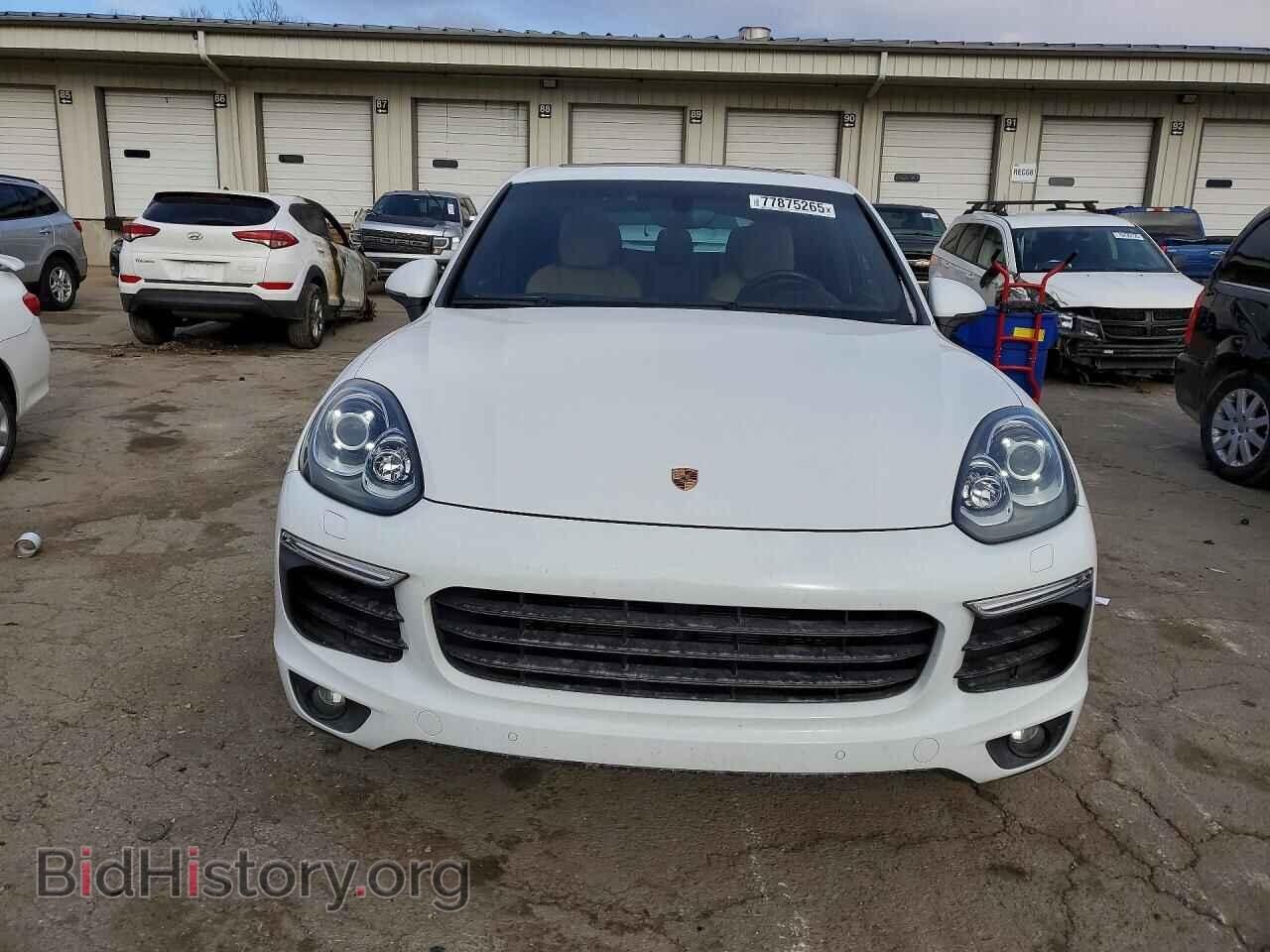 2017 PORSCHE CAYENNE - VIN: WP1AA2A22HKA82664 - Photo 5