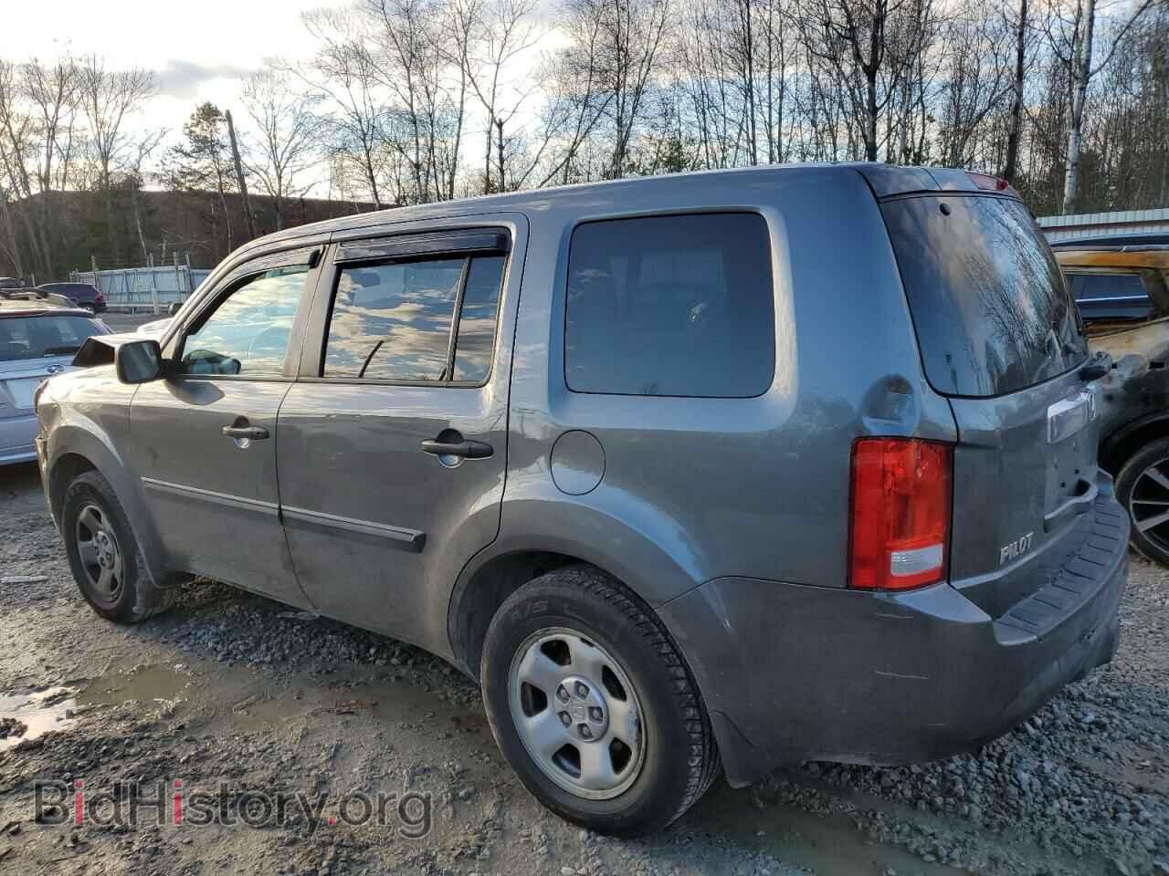 2012 HONDA PILOT - VIN: 5FNYF4H22CB014163 - Фото 2