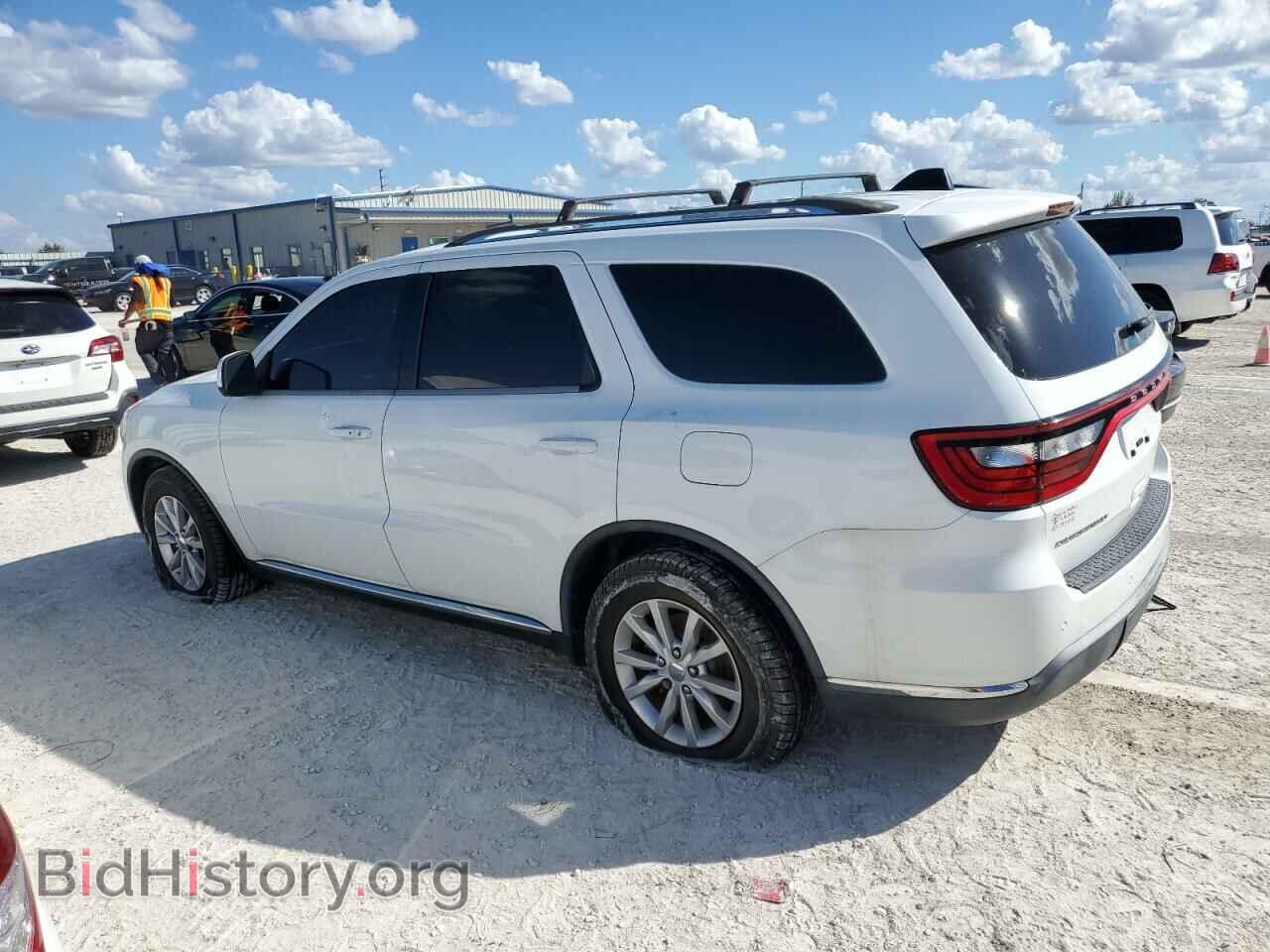 2015 DODGE DURANGO - VIN: 1C4RDHAG0FC809950 - Фото 2