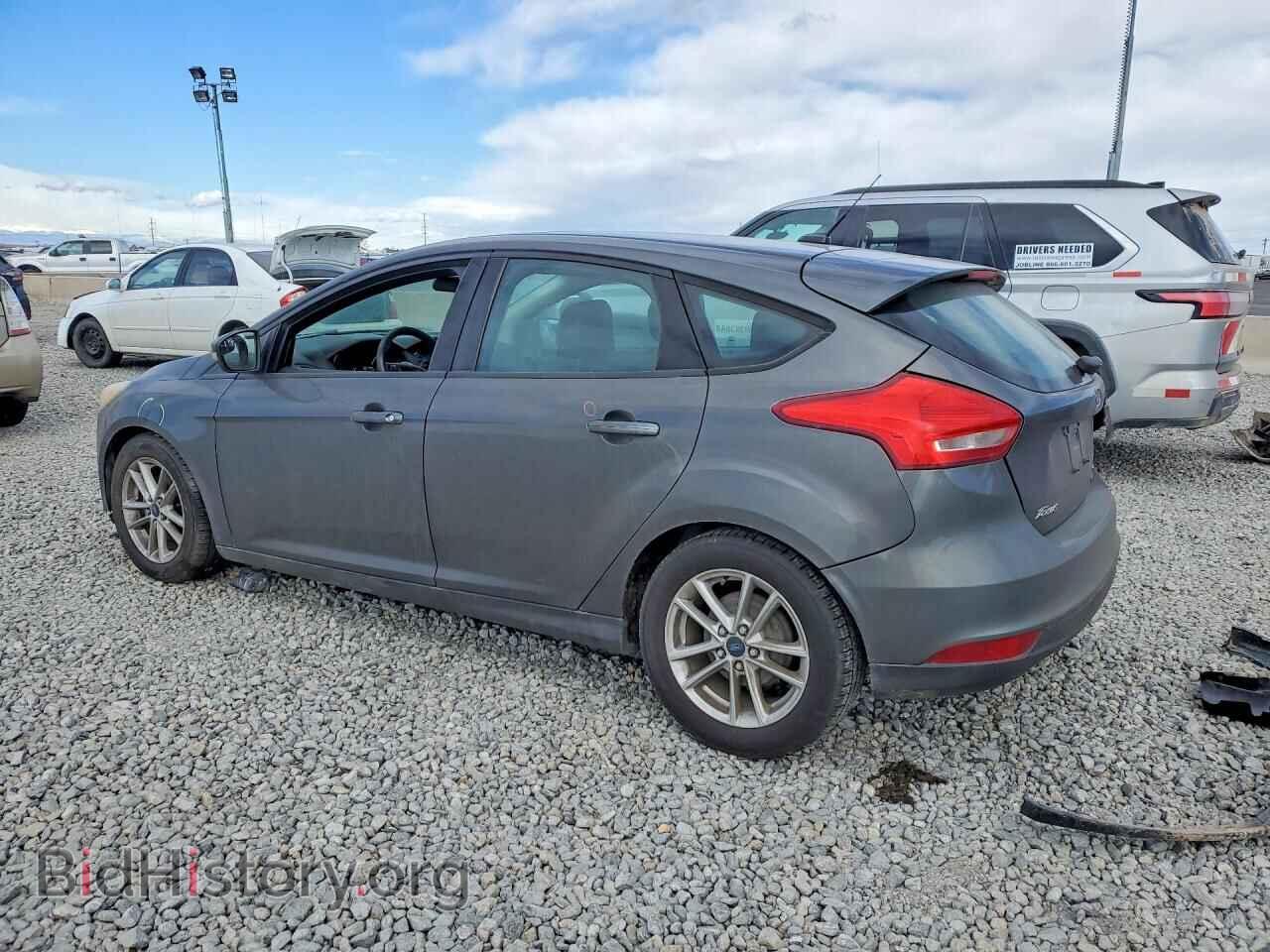 2016 FORD FOCUS - VIN: 1FADP3K25GL284768 - Photo 2