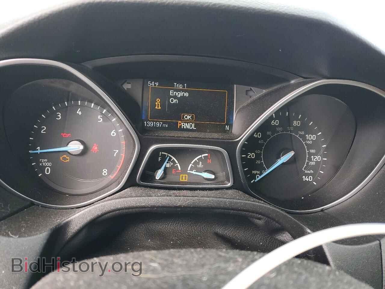 2016 FORD FOCUS - VIN: 1FADP3K25GL284768 - Photo 9