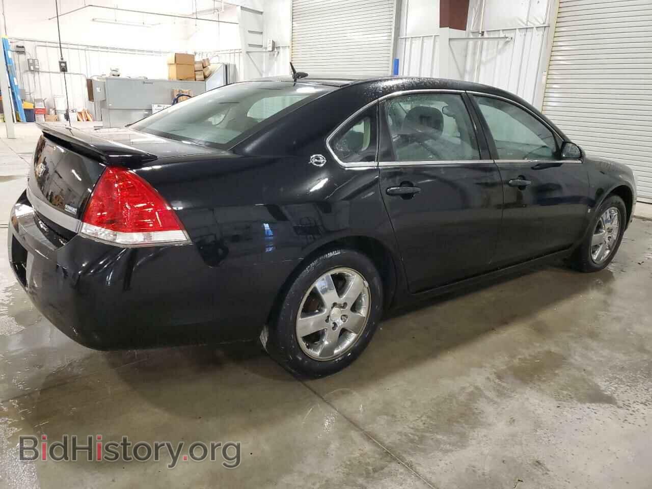 2008 CHEVROLET IMPALA - VIN: 2G1WT58K981289716 - Фото 3