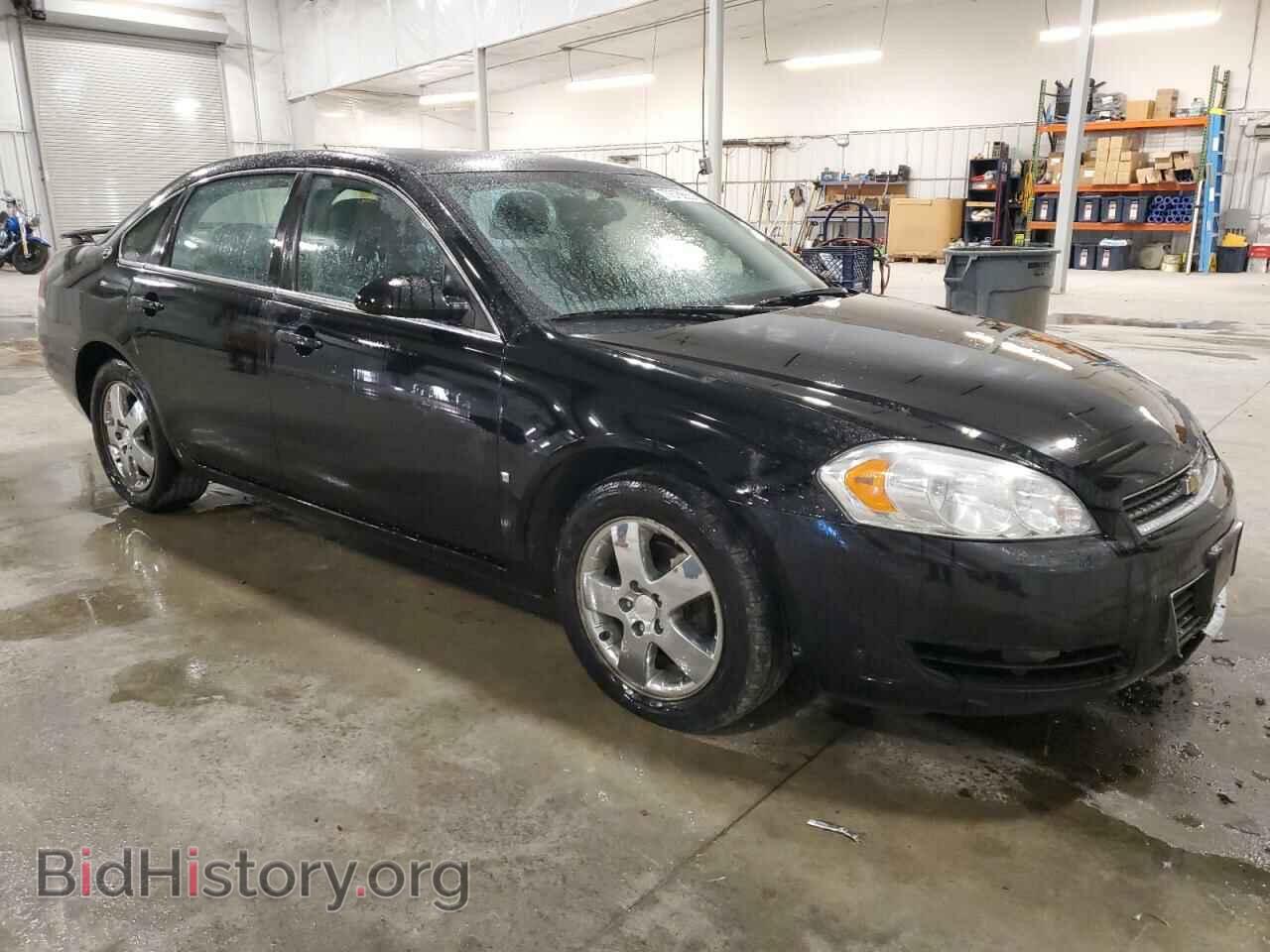 2008 CHEVROLET IMPALA - VIN: 2G1WT58K981289716 - Фото 4