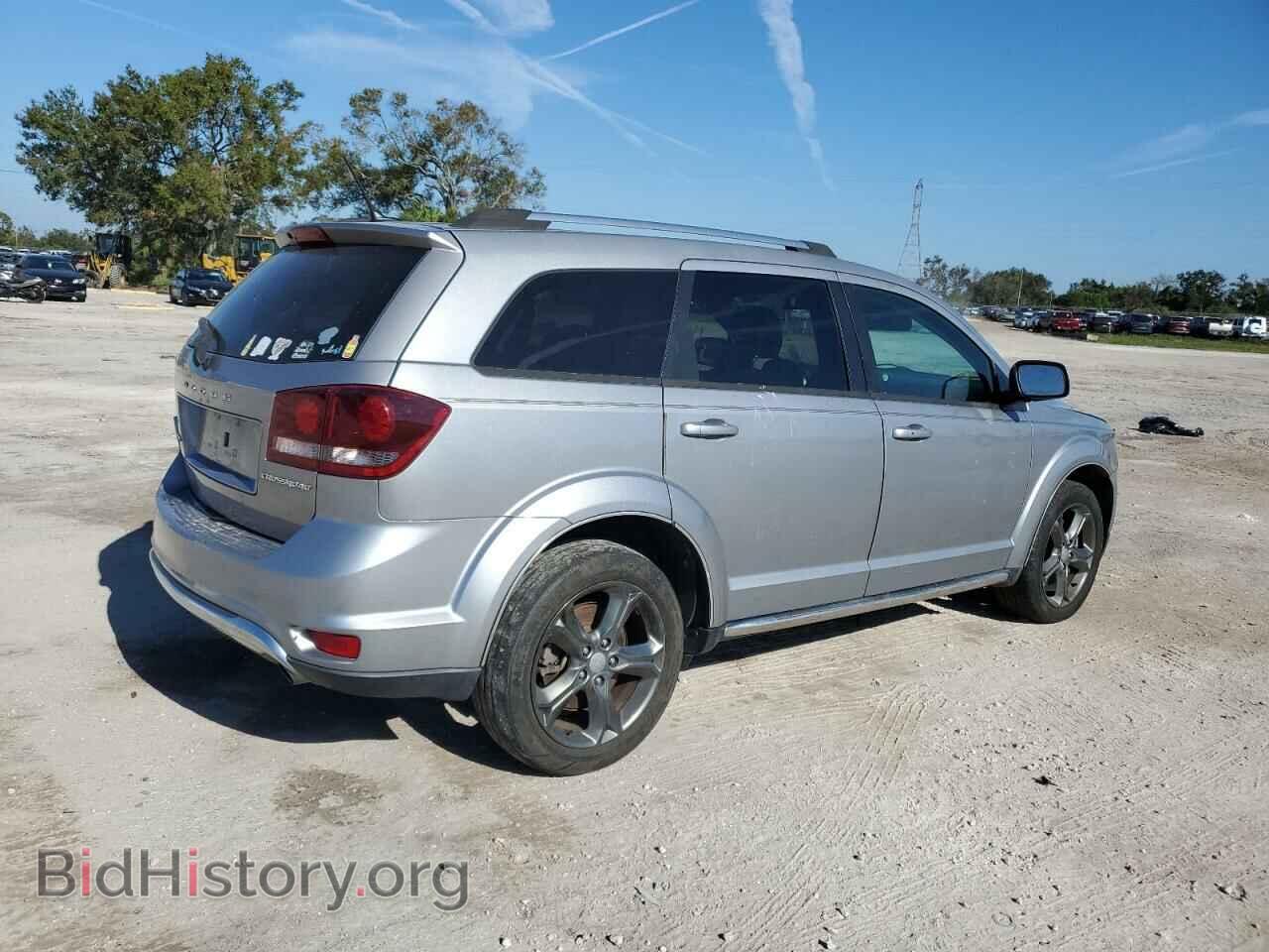 2016 DODGE JOURNEY - VIN: 3C4PDCGG9GT112400 - Фото 3