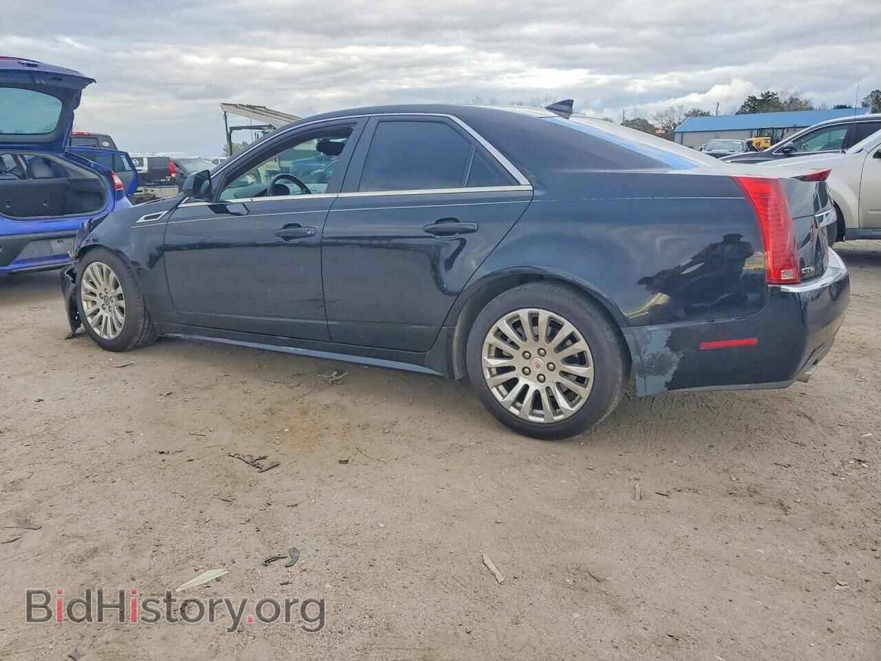 2011 CADILLAC CTS - VIN: 1G6DK5ED9B0112743 - Фото 2