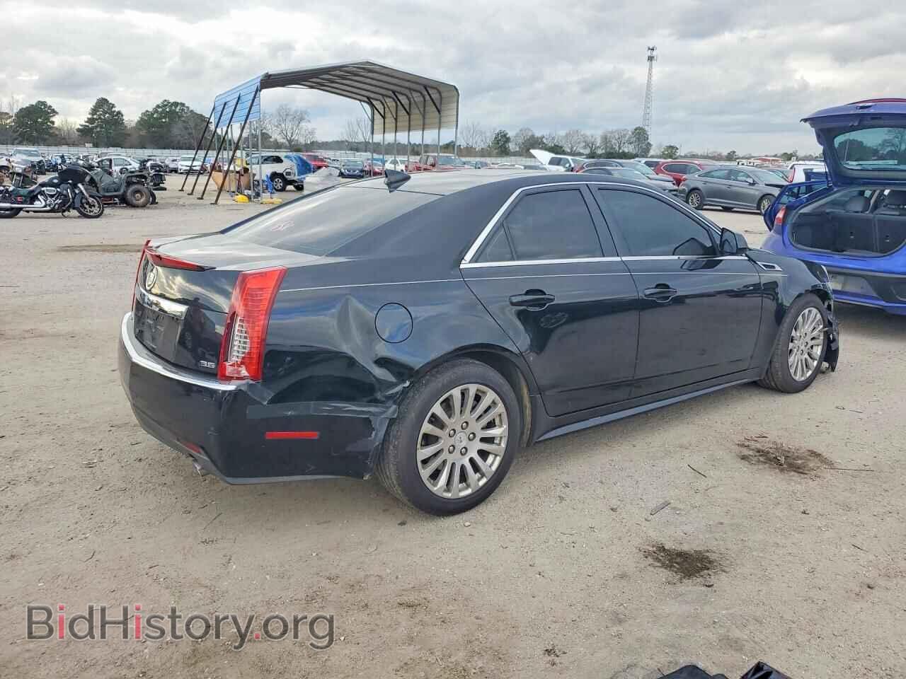 2011 CADILLAC CTS - VIN: 1G6DK5ED9B0112743 - Фото 3