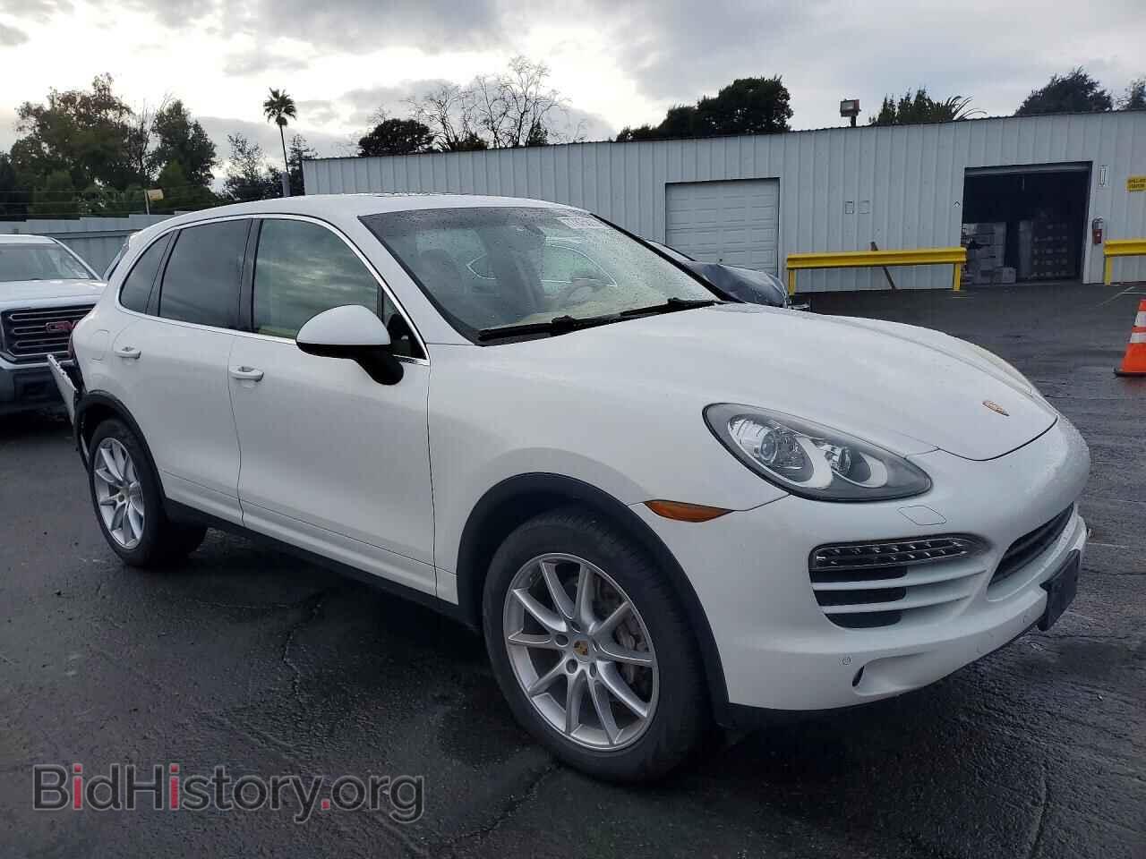 2012 PORSCHE CAYENNE - VIN: WP1AA2A25CLA09078 - Photo 4