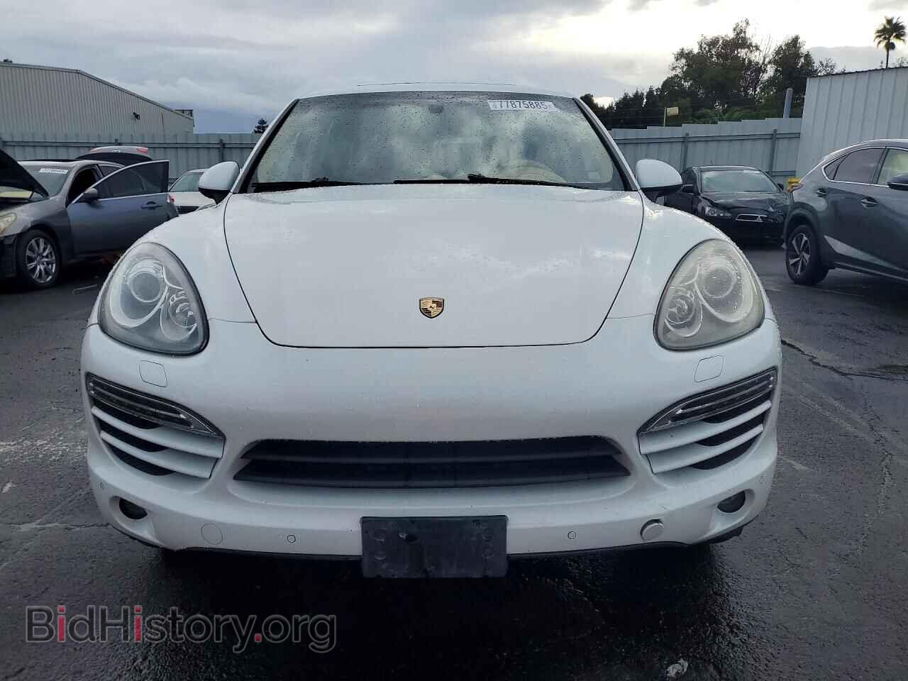 2012 PORSCHE CAYENNE - VIN: WP1AA2A25CLA09078 - Photo 5