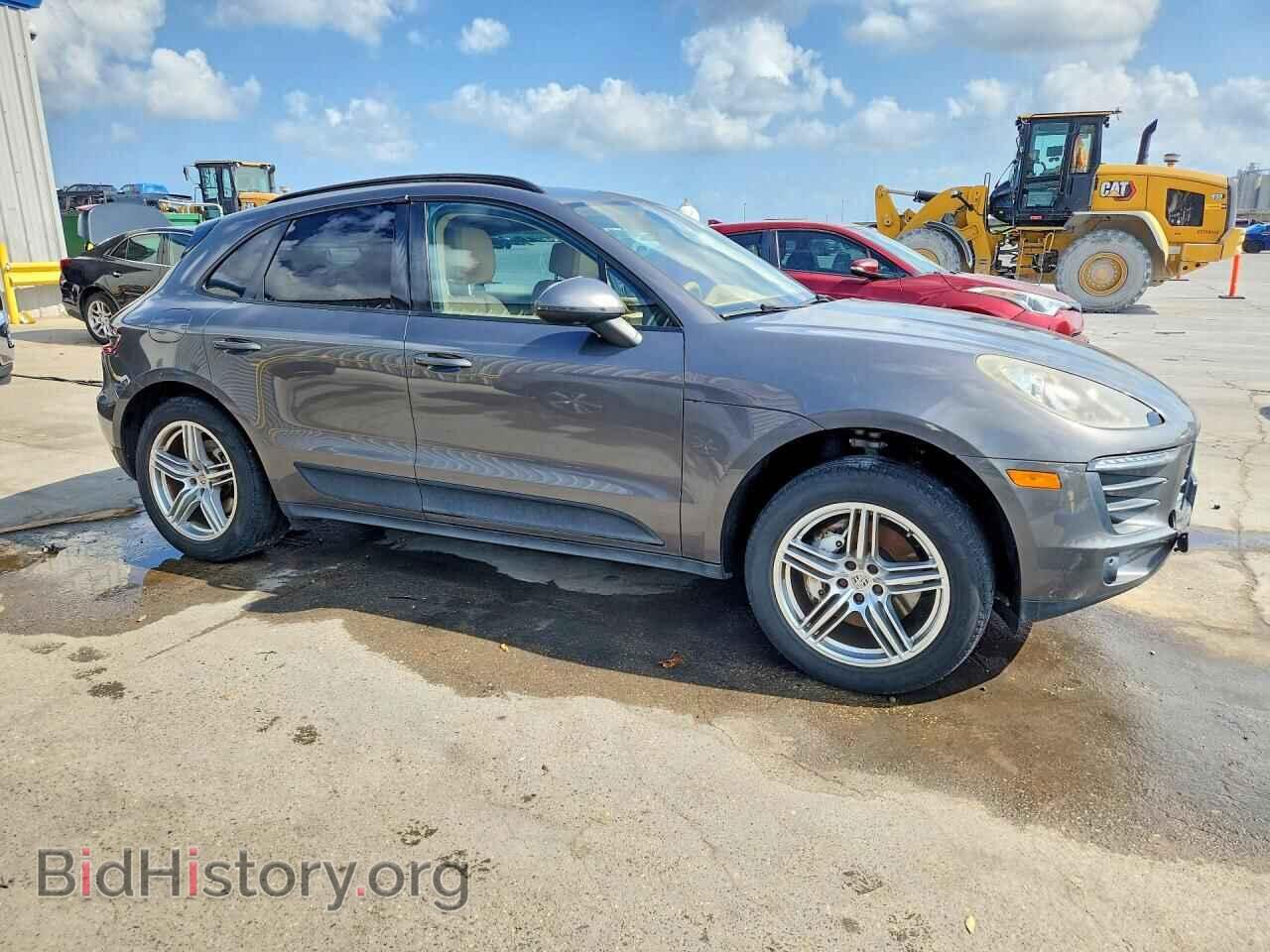 2015 PORSCHE MACAN - VIN: WP1AB2A58FLB63523 - Фото 4