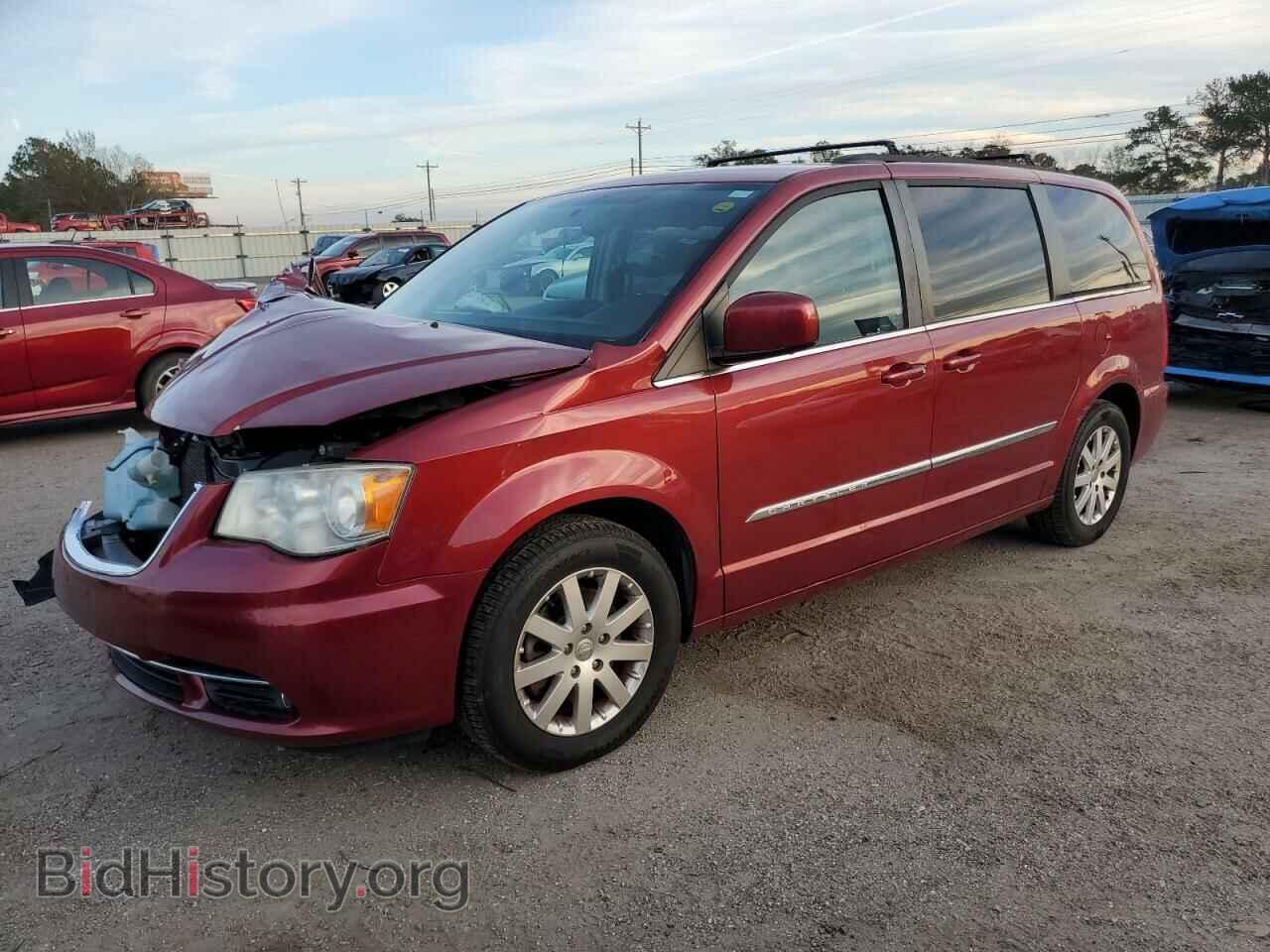 Фотография 2C4RC1BG1ER247653 - CHRYSLER MINIVAN 2014