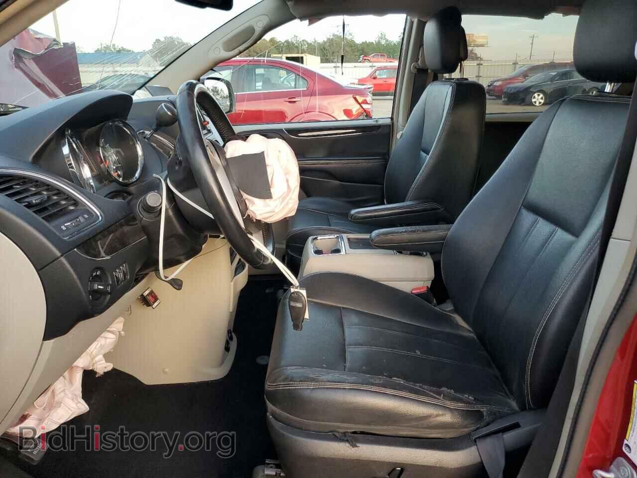 2014 CHRYSLER MINIVAN - VIN: 2C4RC1BG1ER247653 - Фото 7
